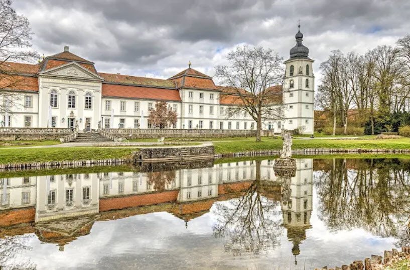Schloss Fasanerie, Eichenzell, Germany, Germany